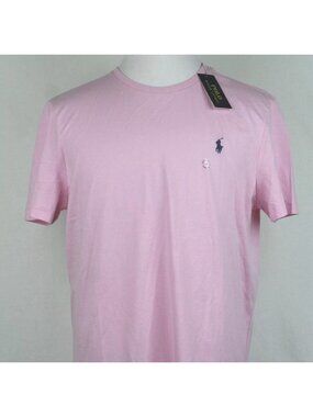 Polo Ralph Lauren Men's Custom Slim Fit Crew Neck T Shirt Size XL
